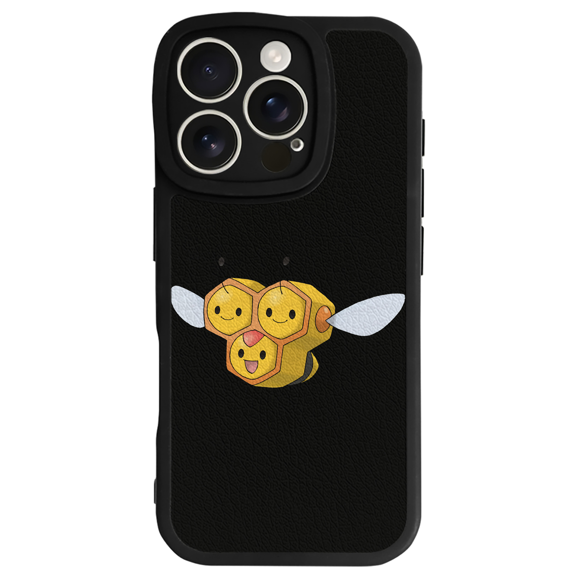（画像用） ポケットモンスター Pokémon 【iPhone 16シリーズ対応】シリコンスマホケース（レザー調） 材質：シリコン
